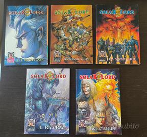Solar Lord - Lotto 5 volumi (Speciale Libreria)