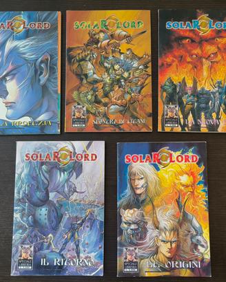 Solar Lord - Lotto 5 volumi (Speciale Libreria)