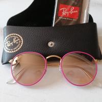 occhiali da sole donna ray an usati solo due volte