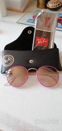 occhiali da sole donna ray an usati solo due volte