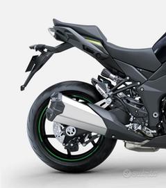 Scarico NUOVO kawasaki