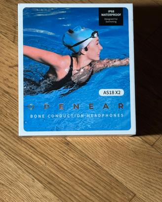 Cuffie auricolare da nuoto