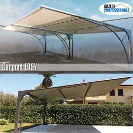 Gazebo copertura carport posto box auto telo PVC
