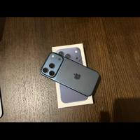 Apple iphone 17 Pro blu, come nuovo