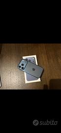 Apple iphone 17 Pro blu, come nuovo
