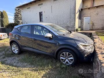 Renault Captur 2021 incidentata non marciante