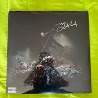 Vinile Lazza “Locura” autografato e impellicolato