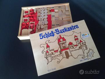 Costruzioni in legno 150 pezzi