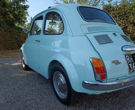 FIAT Cinquecento - Anni 70 restauro totale