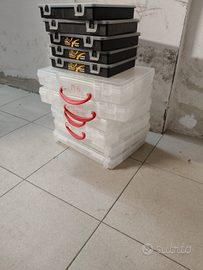 Valigetta porta minuteria e cassetta