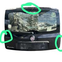 PORTELLONE POSTERIORE COMPLETO FIAT Panda 2Â° Seri