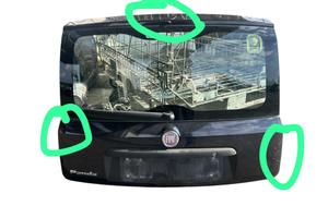 PORTELLONE POSTERIORE COMPLETO FIAT Panda 2Â° Seri