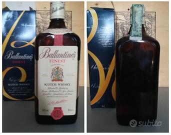 Scotch whisky Ballantines