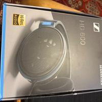Sennheiser hd600 poco usate