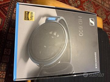 Sennheiser hd600 poco usate