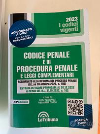 Codice penale e di procedura penale