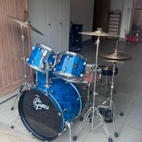 Batteria Gretsch BlackHawk e molto altro