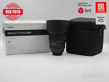 Sigma 105 F1.4 DG HSM Art (Canon)