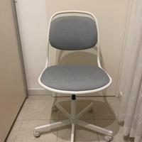 Sedia girevole da scrivania