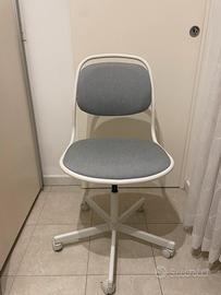 Sedia girevole da scrivania