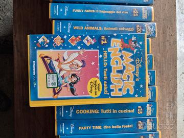 videocassette Disney magic english