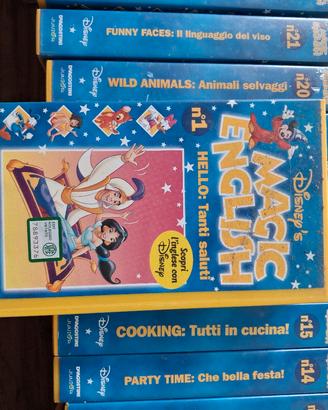 videocassette Disney magic english