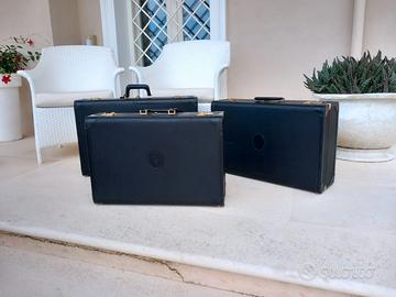 Set di valige Trussardi. Vintage