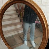 specchio ovale fine 800 