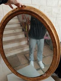 specchio ovale fine 800 