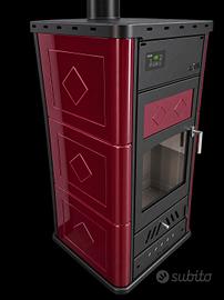 Termostufa a legna Klover  Belvedere 30,6 kW