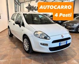 FIAT PUNTO VAN 1.3 95cv AUTOCARRO 4 POSTI