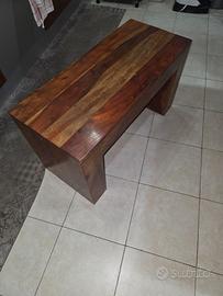 1 Panca etnica in legno