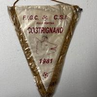 Gagliardetto calcio Costrignano 1981