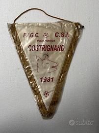 Gagliardetto calcio Costrignano 1981