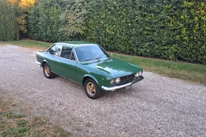 Fiat 124 Coupe ben tenuta targa originale TO