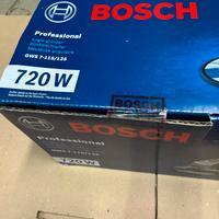 Smerigliatrice Bosch GWS 7-115  Nuova 