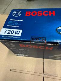Smerigliatrice Bosch GWS 7-115  Nuova 