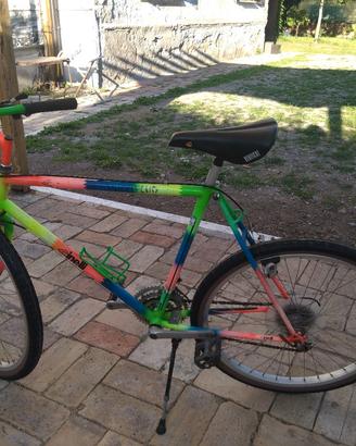 bici Cinelli multi fluo 