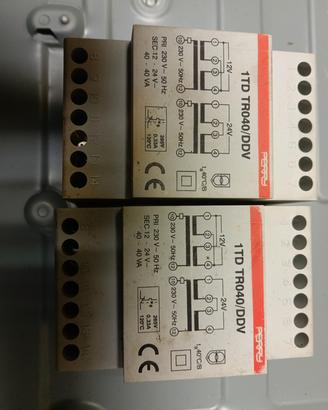 trasformatori Perry 1TD TR040/DDV