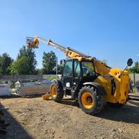 Sollevatore telescopico JCB 533-105 Telehandler