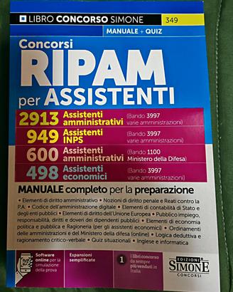 Manuale Concorso Ripam 3997 