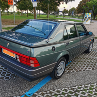 Alfa Romeo 75 1.8 ie 1990 Asi/oro 68000km