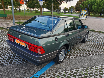 Alfa Romeo 75 1.8 ie 1990 Asi/oro 68000km