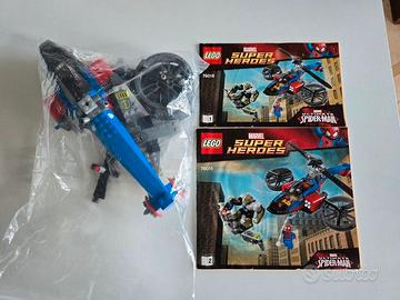 Lego 76016 spider-man - senza personaggi