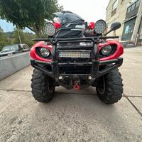 Quad Yamaha grizzly 660 4x4