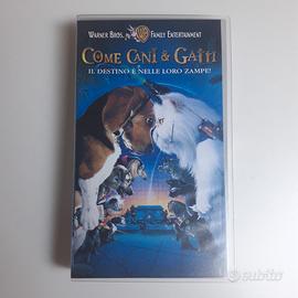 VHS - Come cani e gatti - film
