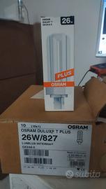12 lampade osram nuove