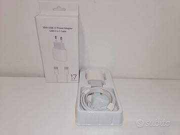Caricabatterie Rapido 35W USB-C con Cavo USB-C a U