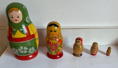 Matrioska Russa vintage