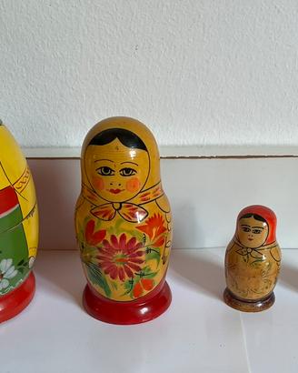 Matrioska Russa vintage